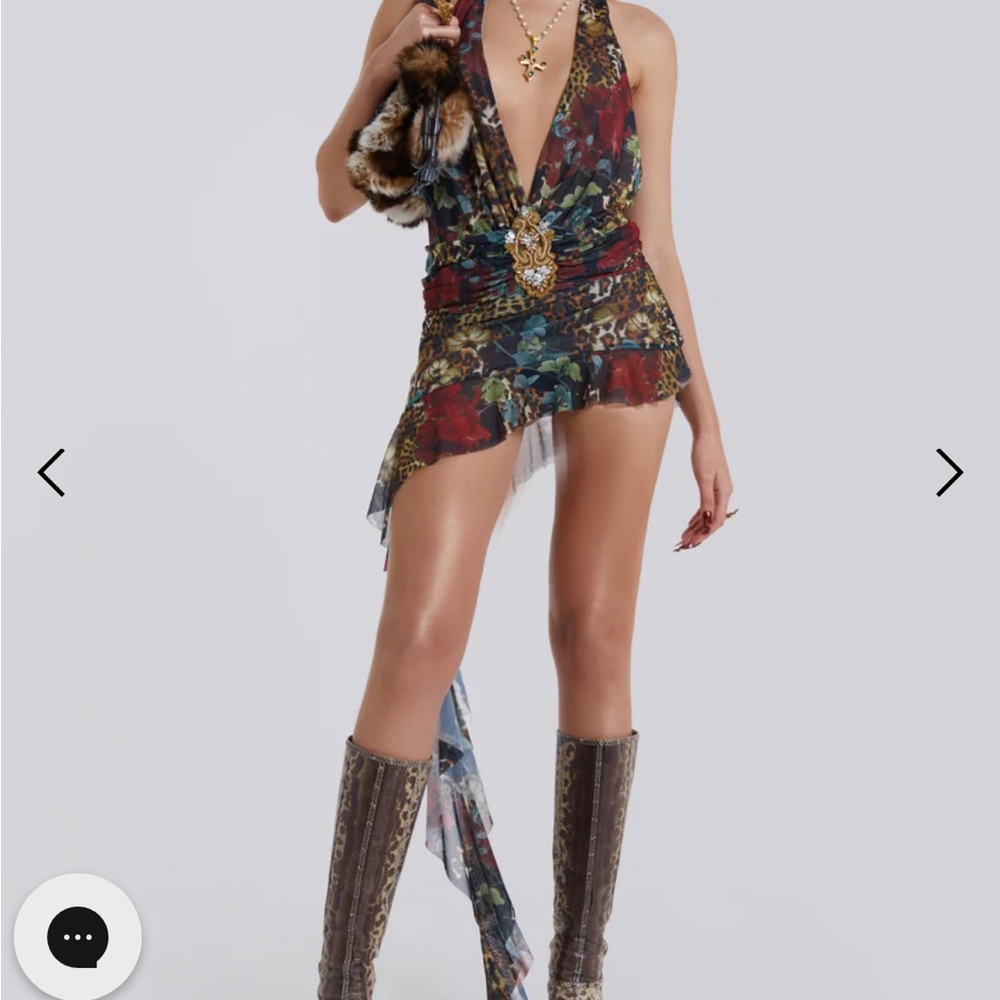 Jaded London dress